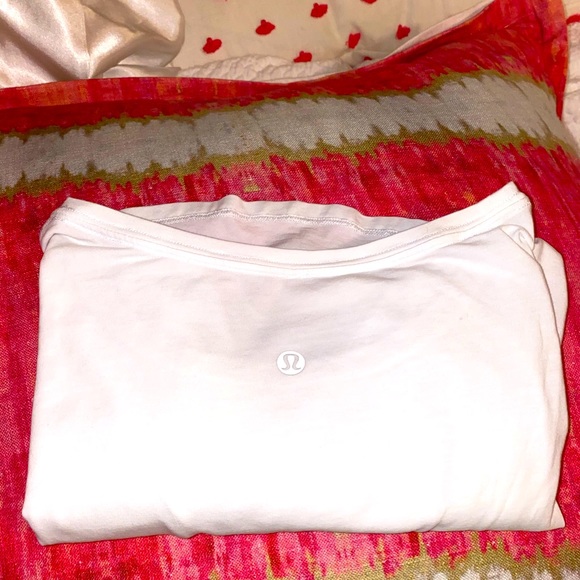 Lululemon white top - Picture 1 of 4